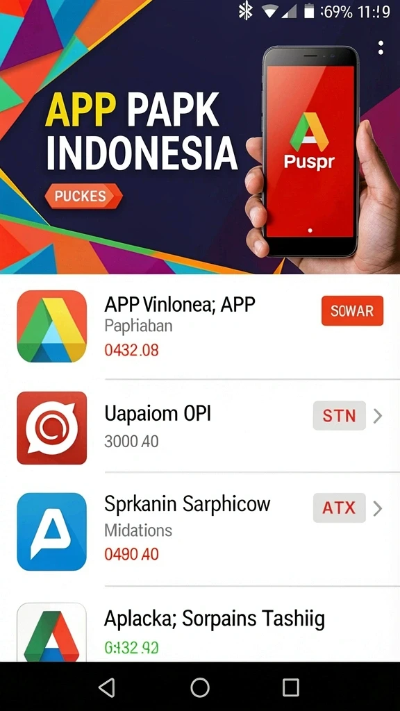 Karakter unik dengan kemampuan spesial.
