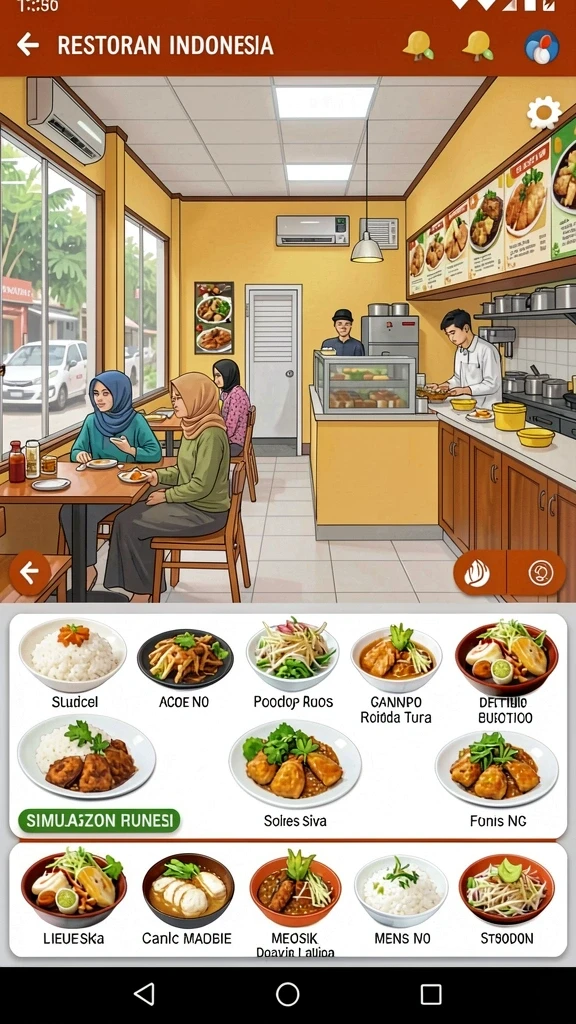 Dekorasi pertanian Anda dengan item menarik.