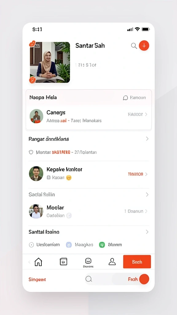 Fitur komunitas yang menghubungkan pemain dengan mudah.