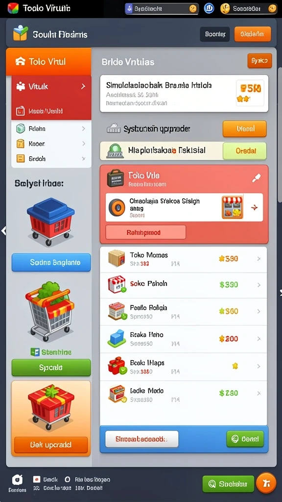 Interaksi sosial dalam mode multiplayer yang seru.