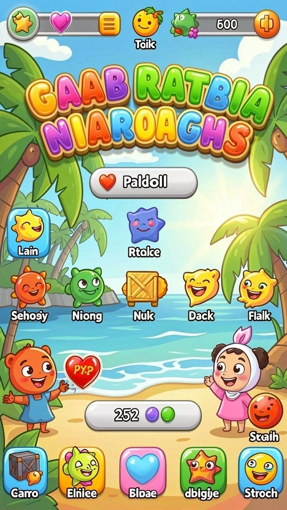 Misi seru yang selalu menantang.