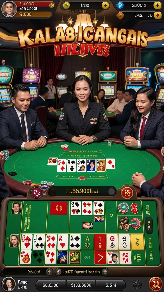 Fitur sosial yang memungkinkan interaksi antar pemain.