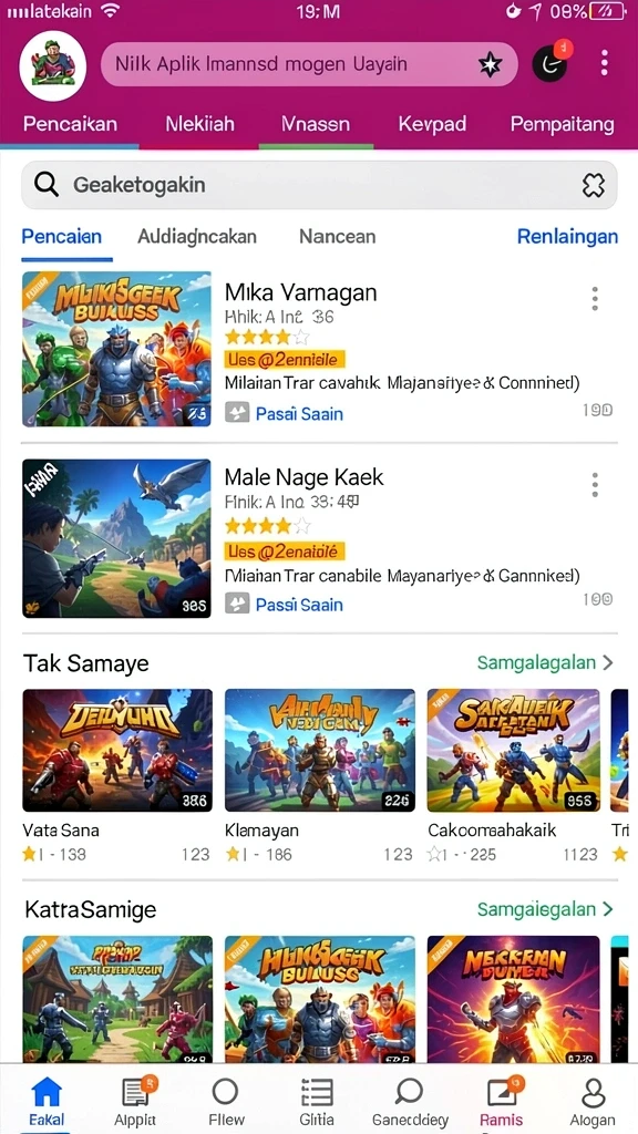Karakter unik yang tersedia di game RR789.