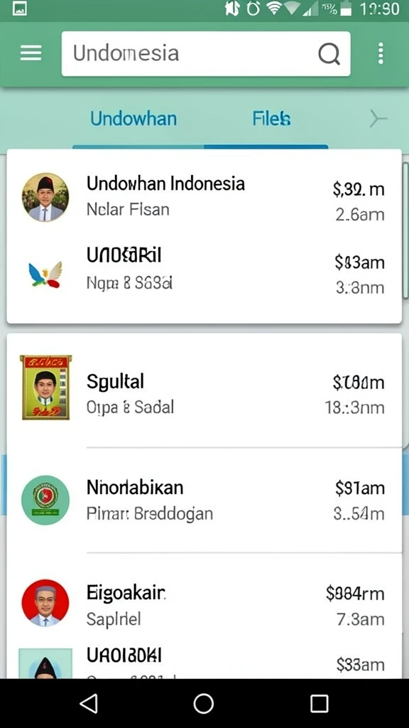 Mode permainan yang seru dan interaktif.
