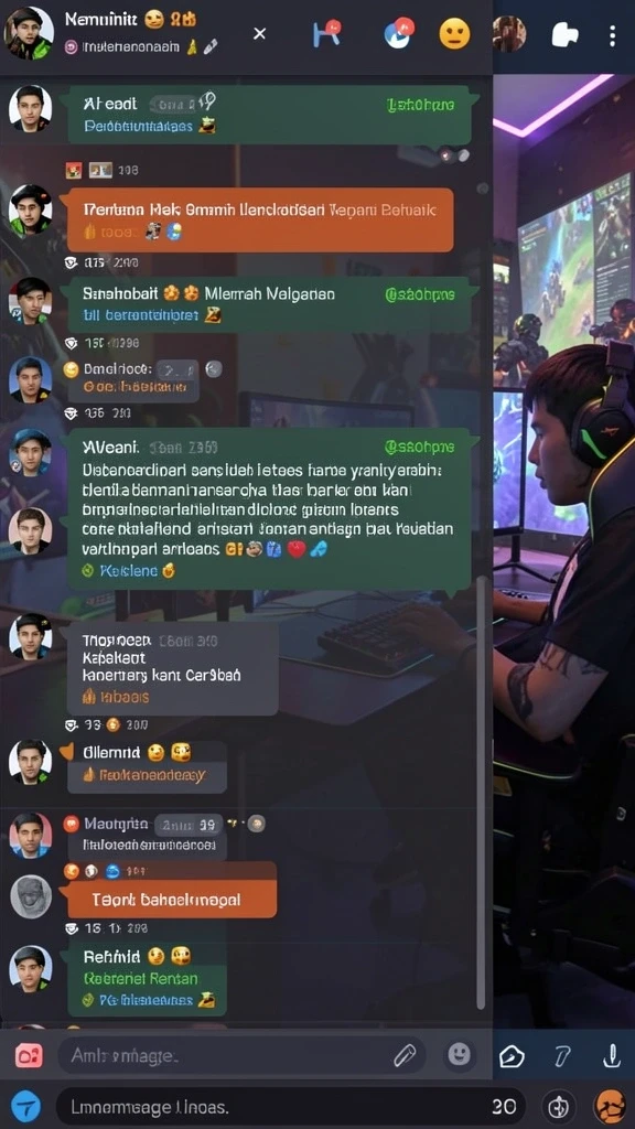 Tampilan menu utama SAKTI77 yang menarik dan sederhana.