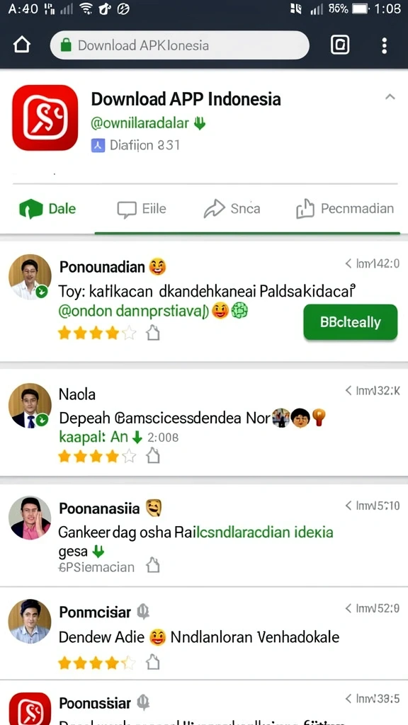 Antarmuka yang user-friendly dan mudah digunakan.