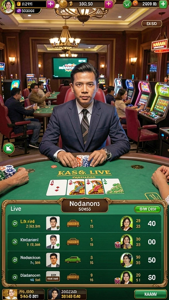 Karakter yang unik dan menarik dalam setiap level.