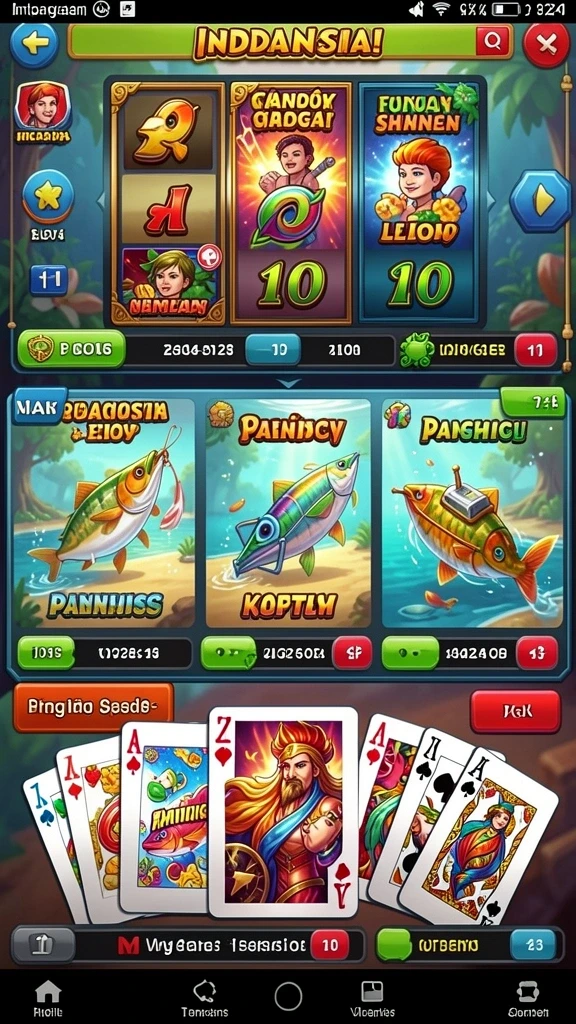 Sistem reward yang menarik untuk setiap pemain.