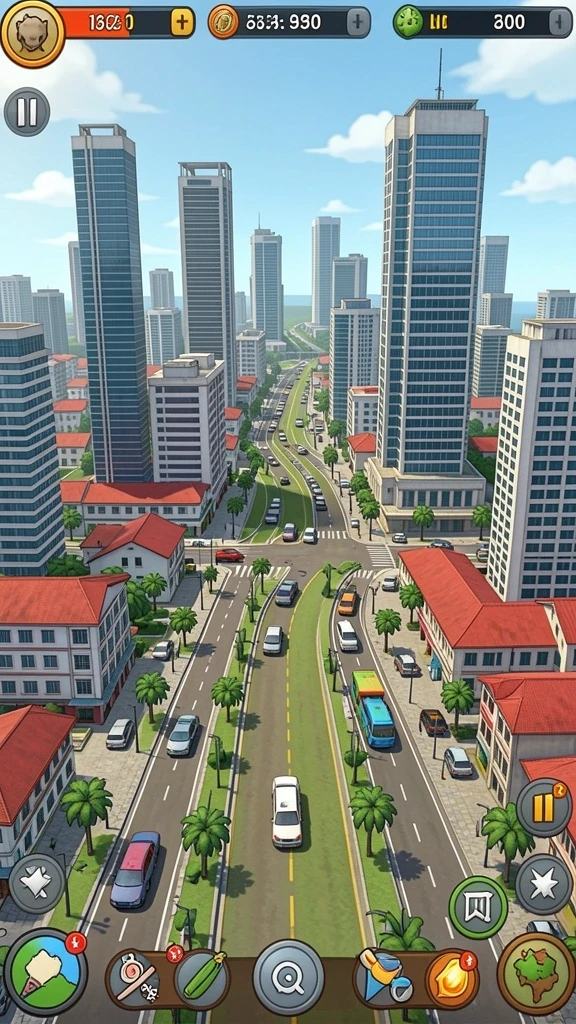 Karakter unik dan beragam pilihan untuk dipilih.