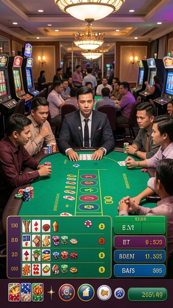 Tangkapan layar dari leaderboard yang menampilkan skor terbaik.
