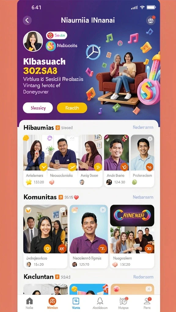 Berbagai pilihan kategori game yang seru dan menantang.