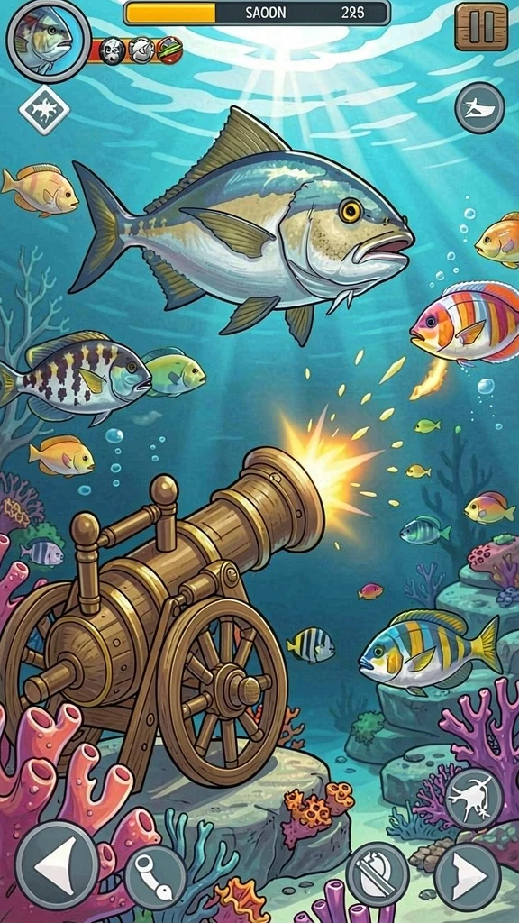 Tampilan antarmuka yang sederhana dan menarik.