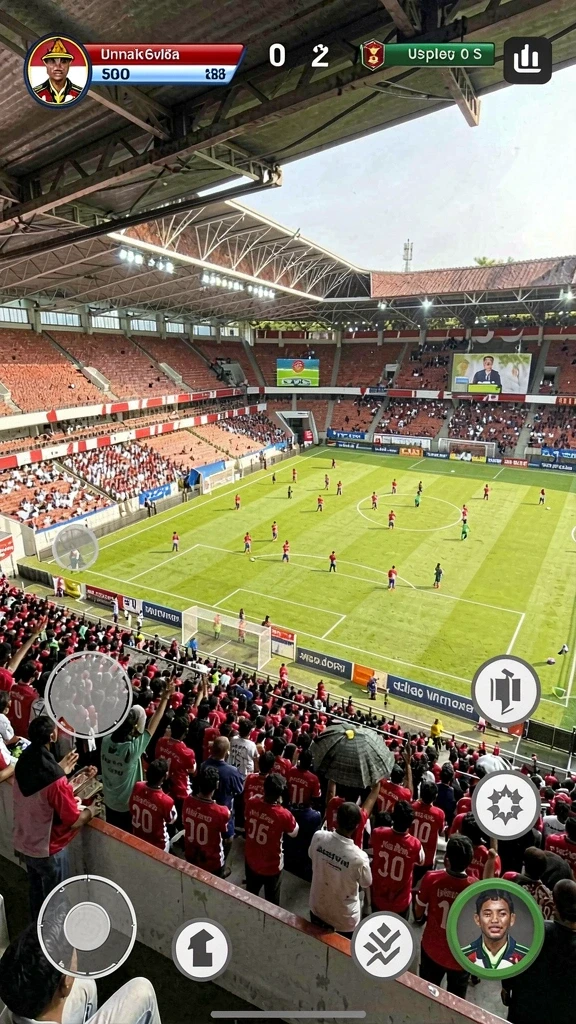 Mode permainan yang bervariasi dan menantang.