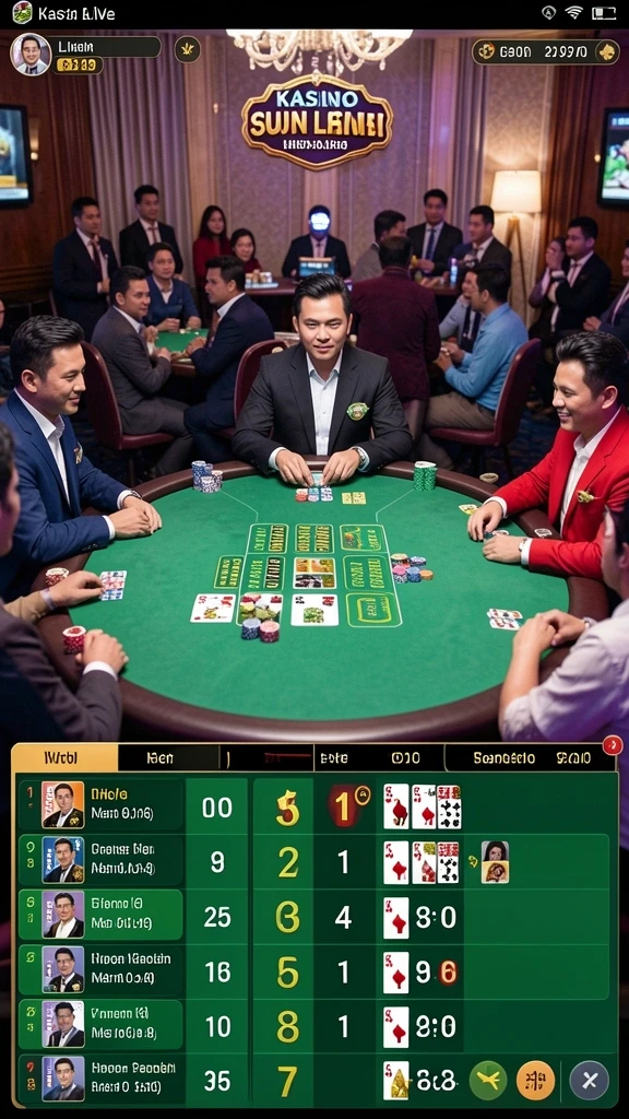 Tampilan antarmuka yang menarik dan intuitif.