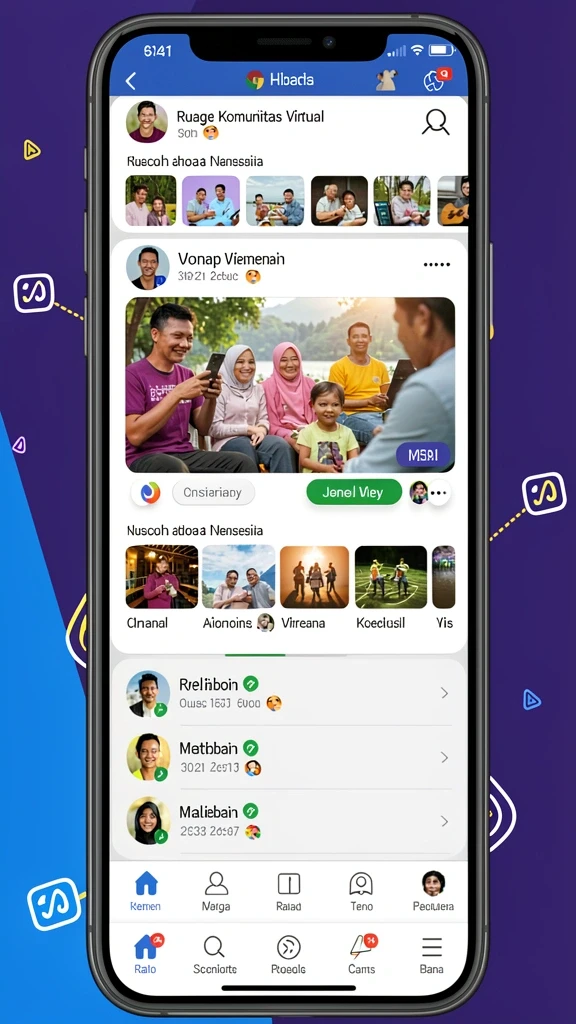 Karakter dan item menarik untuk dijelajahi.