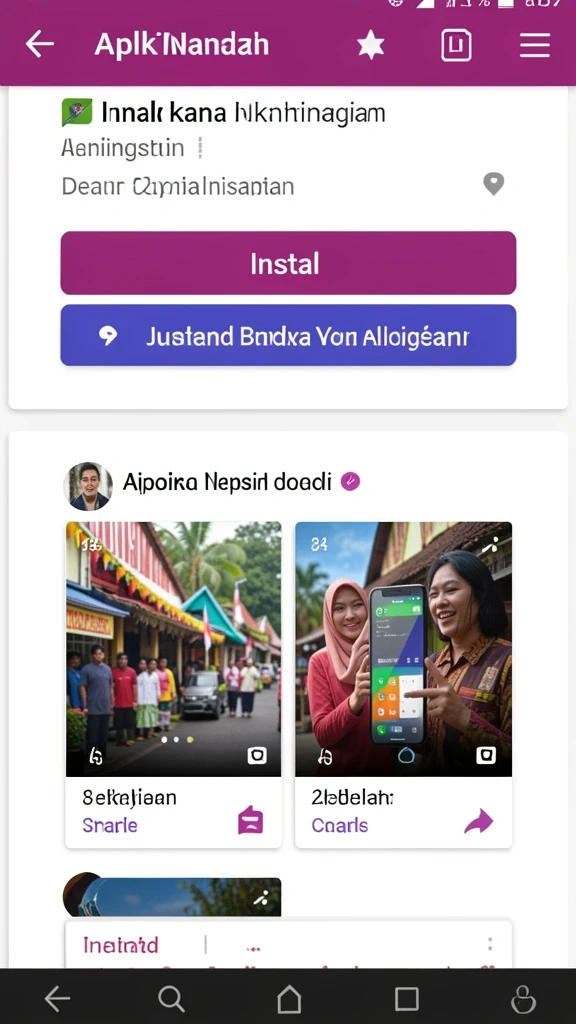 Gameplay yang seru dan penuh tantangan.