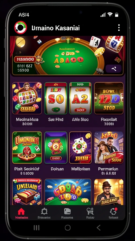 Event menarik dengan banyak hadiah setiap minggu.