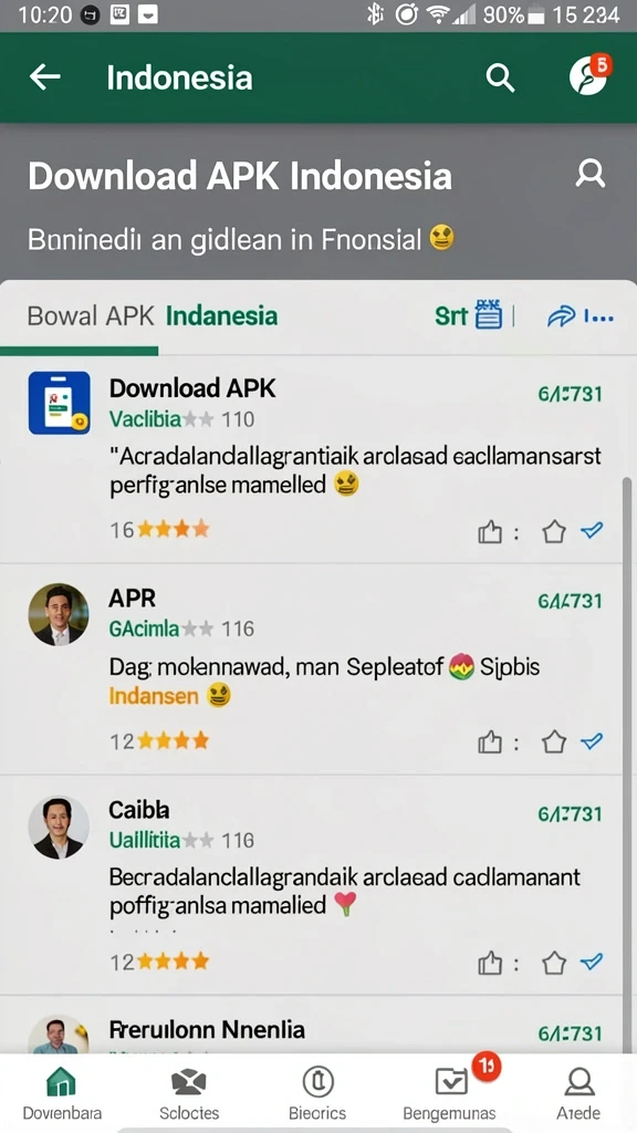 Misi harian yang memberikan tantangan menarik.