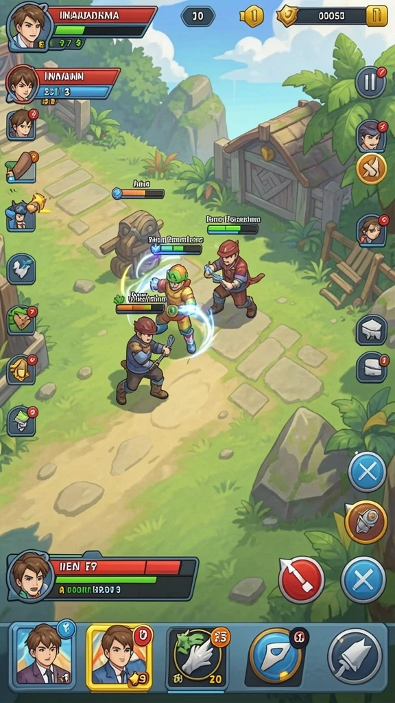 Gameplay seru yang menggugah semangat bertualang.