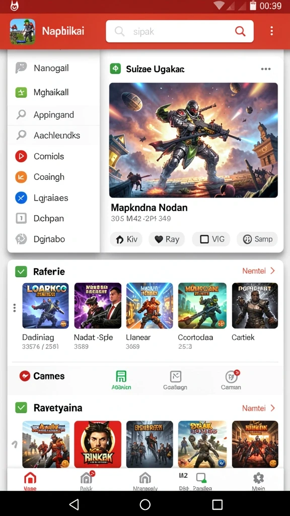 Mode multiplayer yang memungkinkan berkompetisi dengan teman.