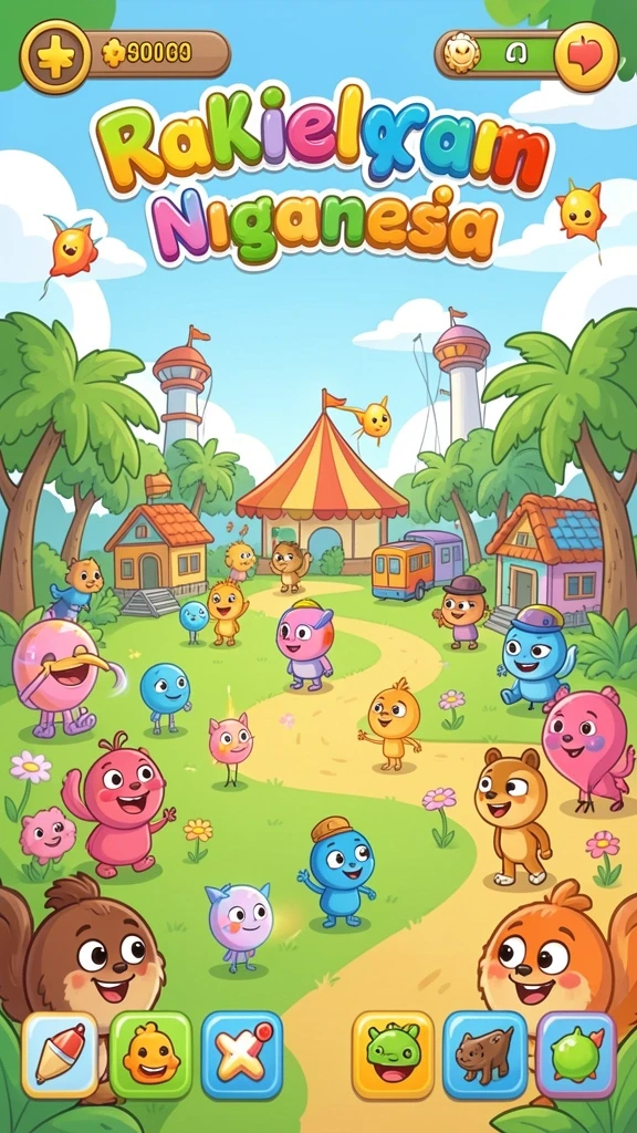 Bergabung dengan event menarik dan menangkan hadiah.