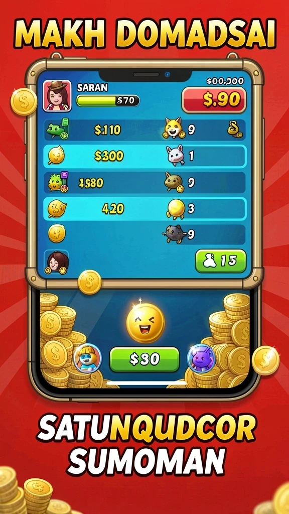 Sistem reward yang menguntungkan bagi pemain aktif.