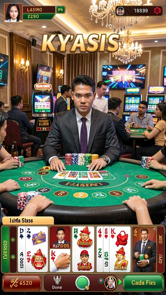 Karakter yang beragam dan unik untuk dipilih.