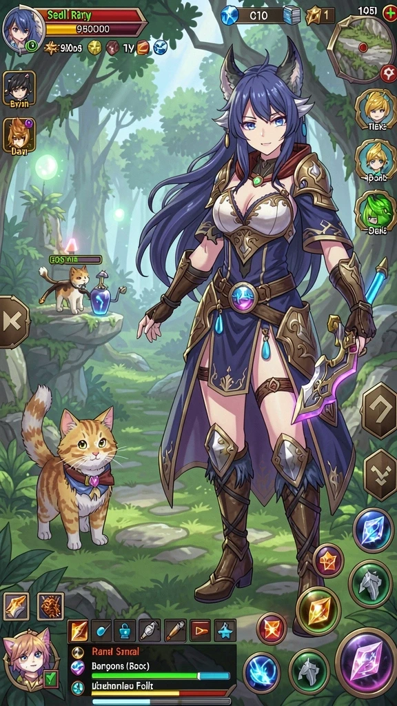 Mode multiplayer yang seru dan kompetitif.