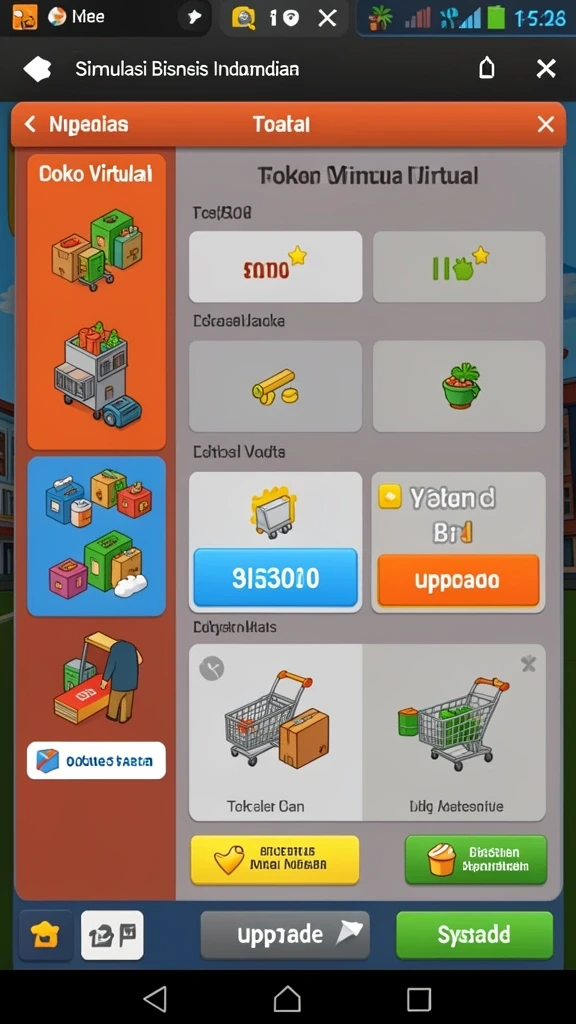 Karakter-karakter menarik siap menemani petualangan Anda.