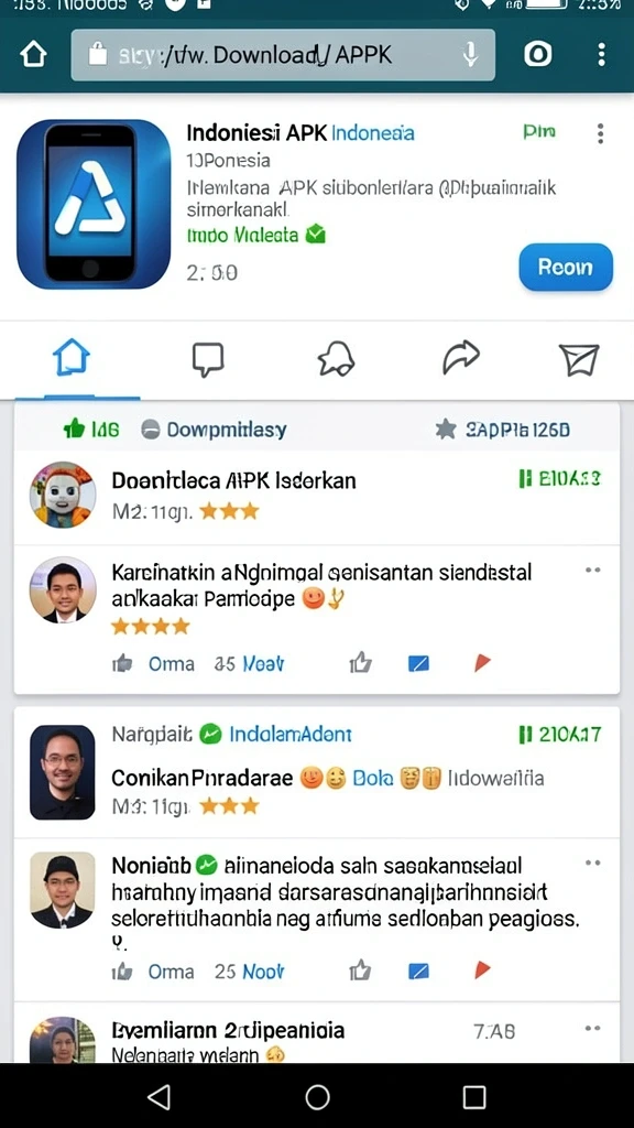 Tampilan antarmuka yang user-friendly.